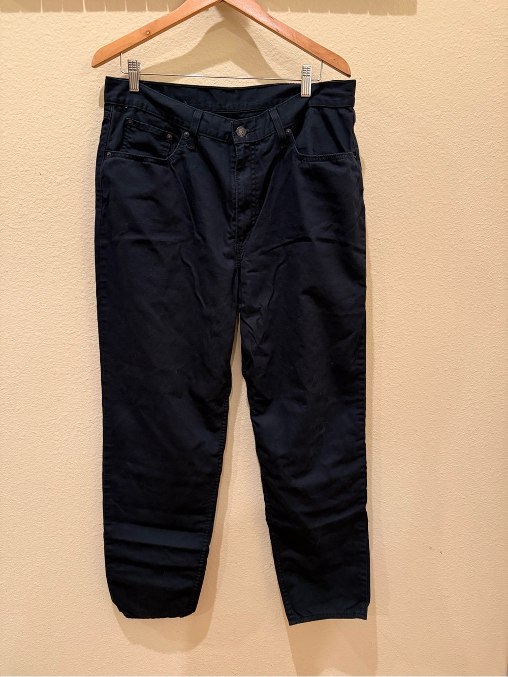 Levi's Slim women’s Jeans in black